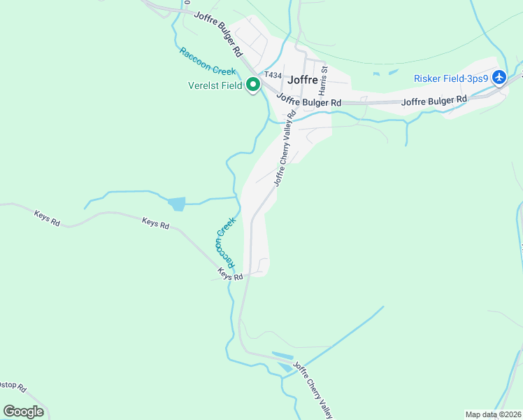 map of restaurants, bars, coffee shops, grocery stores, and more near 898 Joffre Cherry Valley Road in Burgettstown