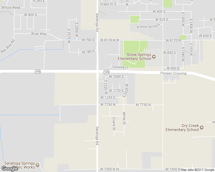 map of restaurants, bars, coffee shops, grocery stores, and more near 1137 South 2220 West in Lehi