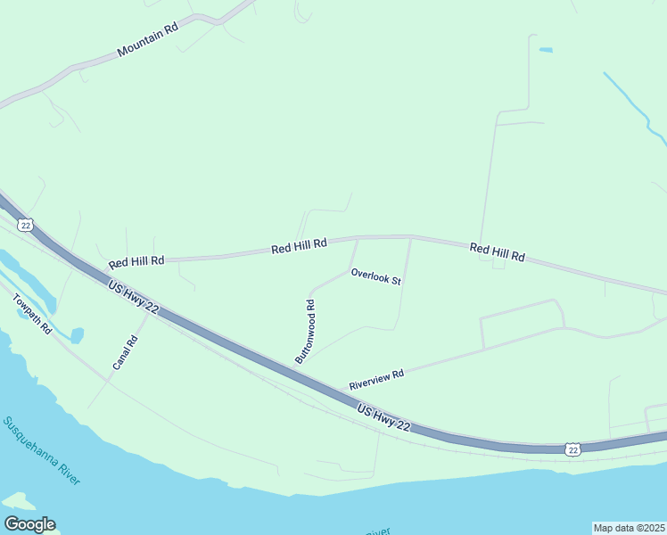 map of restaurants, bars, coffee shops, grocery stores, and more near 1350 Buttonwood Road in Dauphin