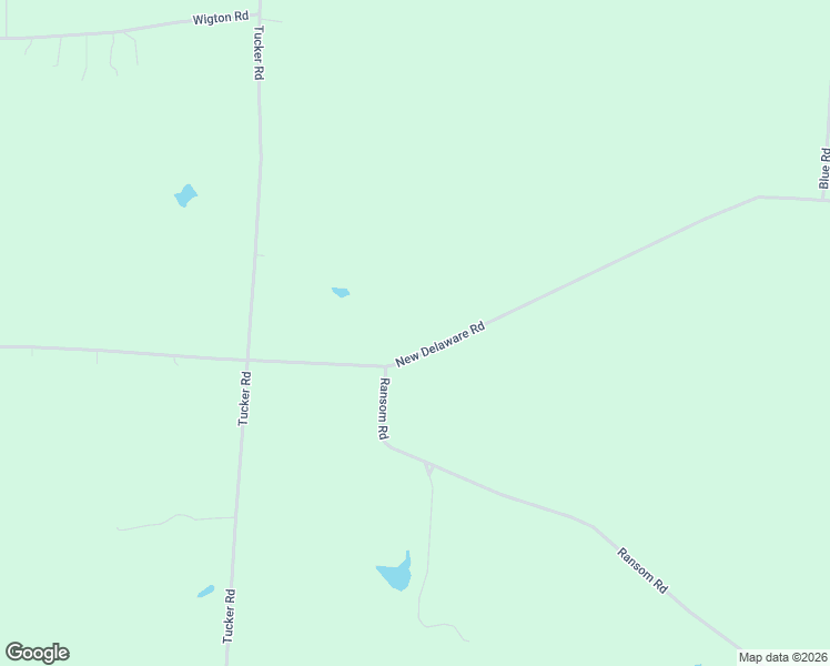 map of restaurants, bars, coffee shops, grocery stores, and more near 8359 New Delaware Road in Mount Vernon