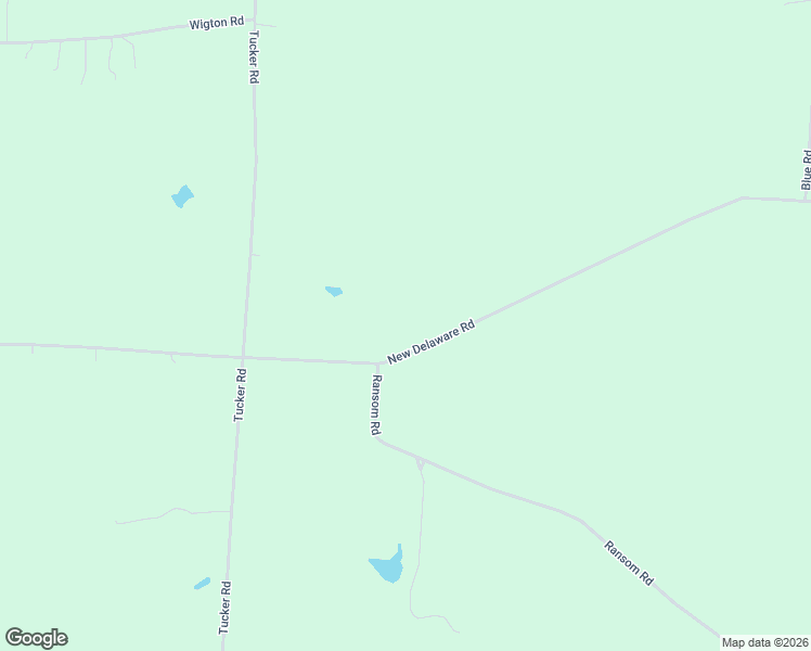 map of restaurants, bars, coffee shops, grocery stores, and more near 8359 New Delaware Road in Mount Vernon