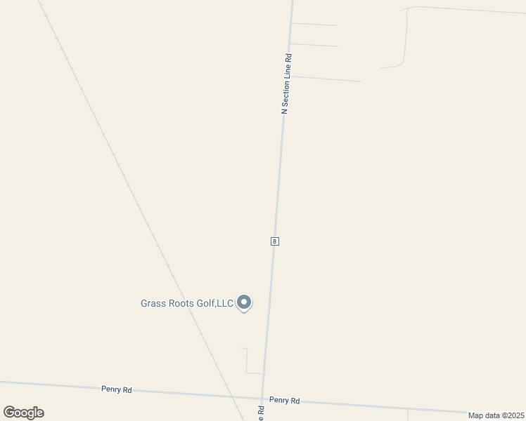 map of restaurants, bars, coffee shops, grocery stores, and more near 4167 North Section Line Road in Radnor