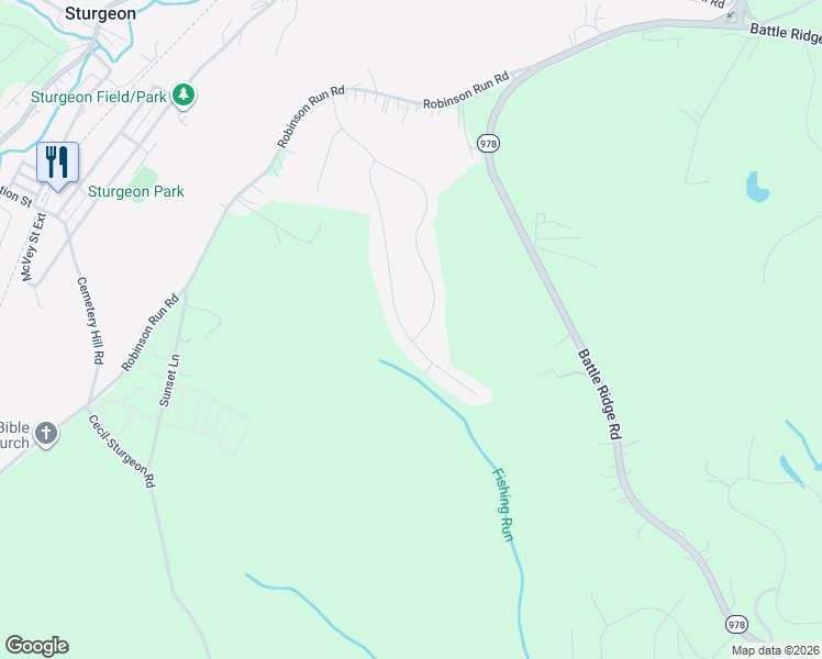 map of restaurants, bars, coffee shops, grocery stores, and more near 1345 Sandstone Drive in McDonald