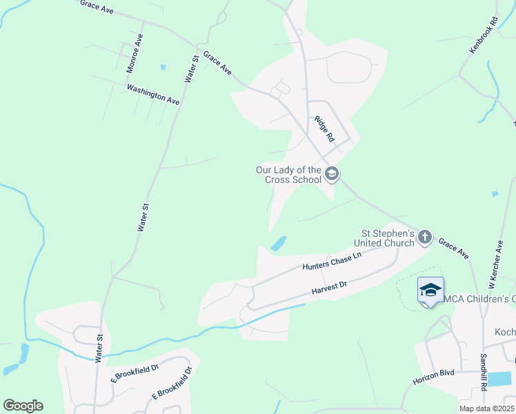 map of restaurants, bars, coffee shops, grocery stores, and more near 1325 Twigg Avenue in Lebanon