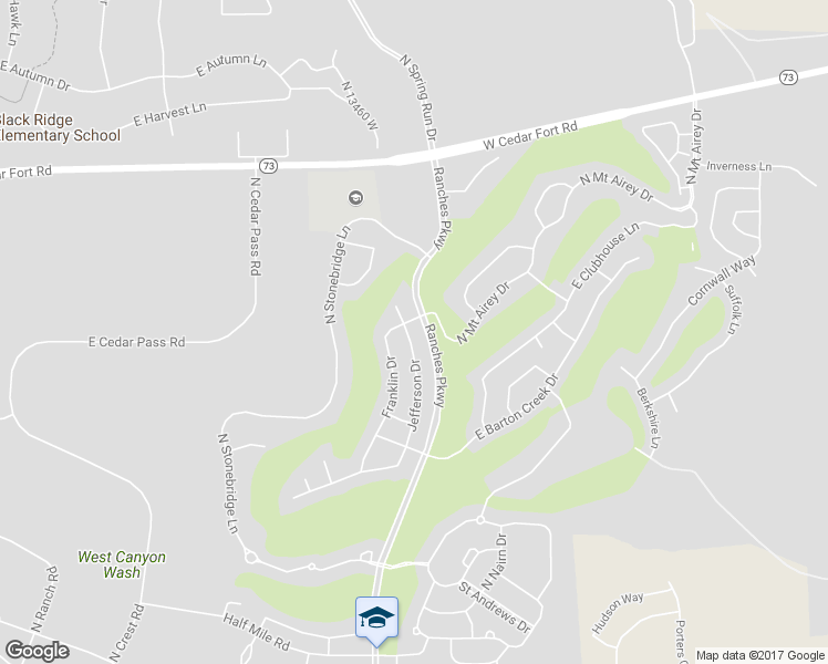 map of restaurants, bars, coffee shops, grocery stores, and more near 8902 Jefferson Drive in Eagle Mountain