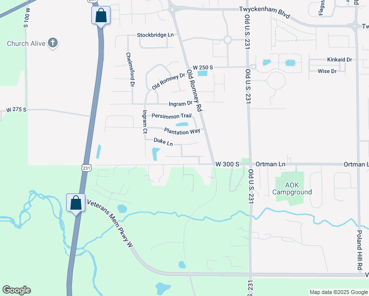 map of restaurants, bars, coffee shops, grocery stores, and more near 233 Duke Ln in Lafayette