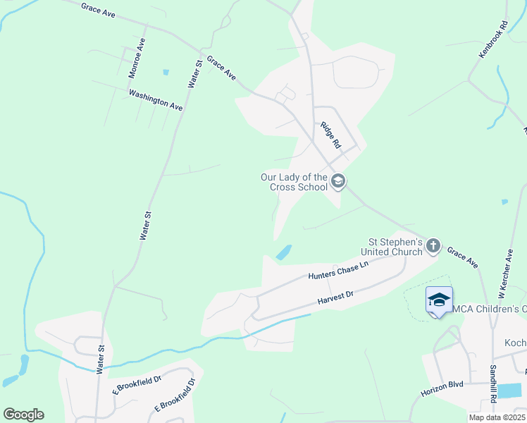map of restaurants, bars, coffee shops, grocery stores, and more near 1325 Twigg Avenue in Lebanon