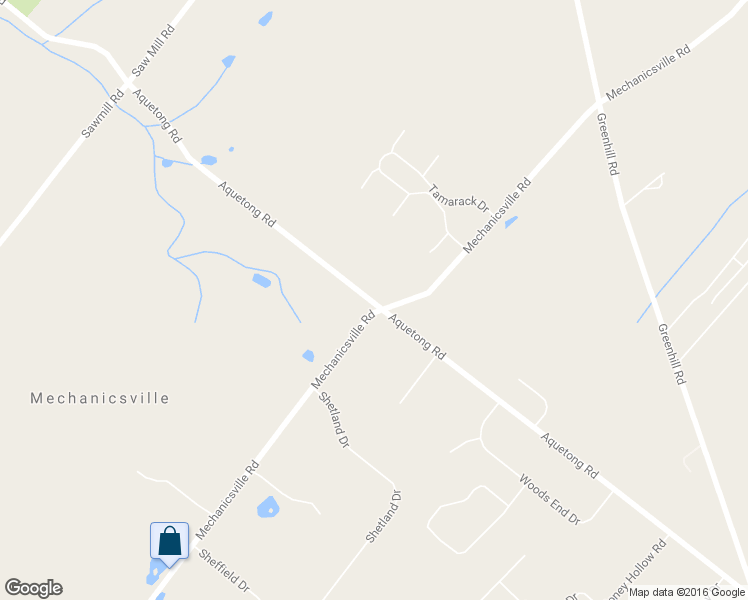 map of restaurants, bars, coffee shops, grocery stores, and more near 3400 Aquetong Road in Bucks County