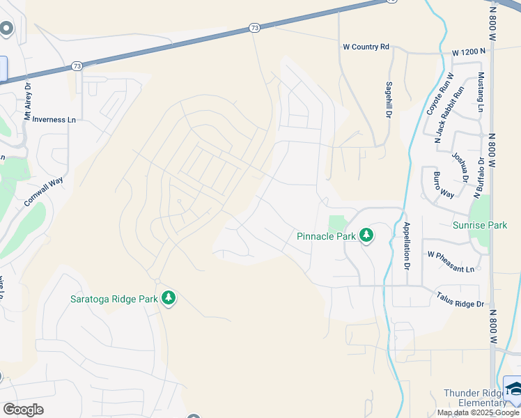 map of restaurants, bars, coffee shops, grocery stores, and more near 778 North Alta View Drive in Saratoga Springs