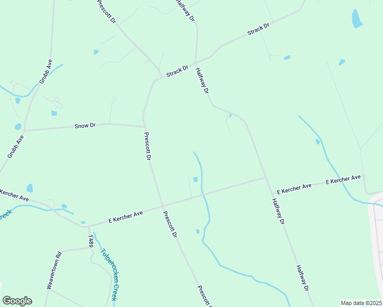 map of restaurants, bars, coffee shops, grocery stores, and more near 725 East Kercher Avenue in Lebanon
