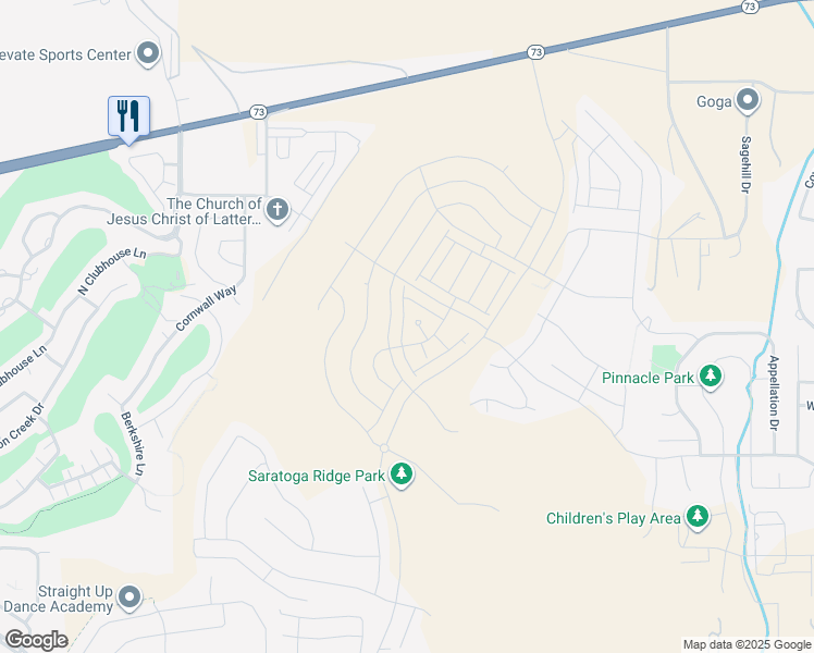 map of restaurants, bars, coffee shops, grocery stores, and more near 784 Danvers Drive in Saratoga Springs