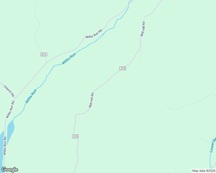 map of restaurants, bars, coffee shops, grocery stores, and more near 88101 Mill Hill Road in Bowerston