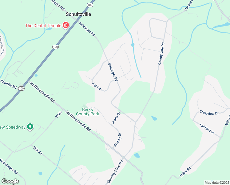 map of restaurants, bars, coffee shops, grocery stores, and more near 70 Gehringer Road in Barto