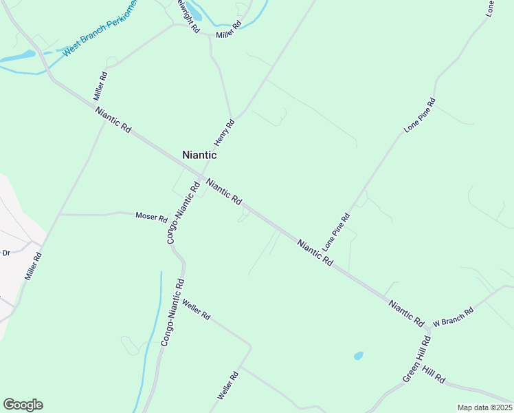 map of restaurants, bars, coffee shops, grocery stores, and more near 193 Niantic Road in Barto