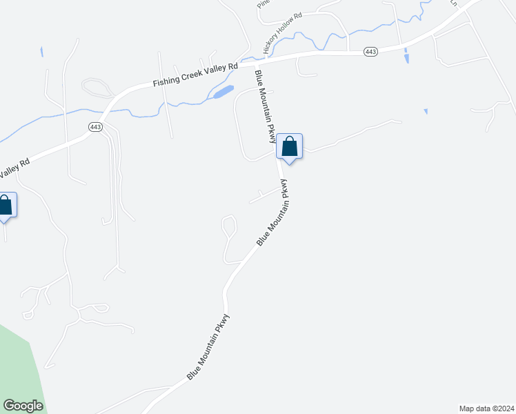 map of restaurants, bars, coffee shops, grocery stores, and more near 3225 White Pine Drive in Harrisburg