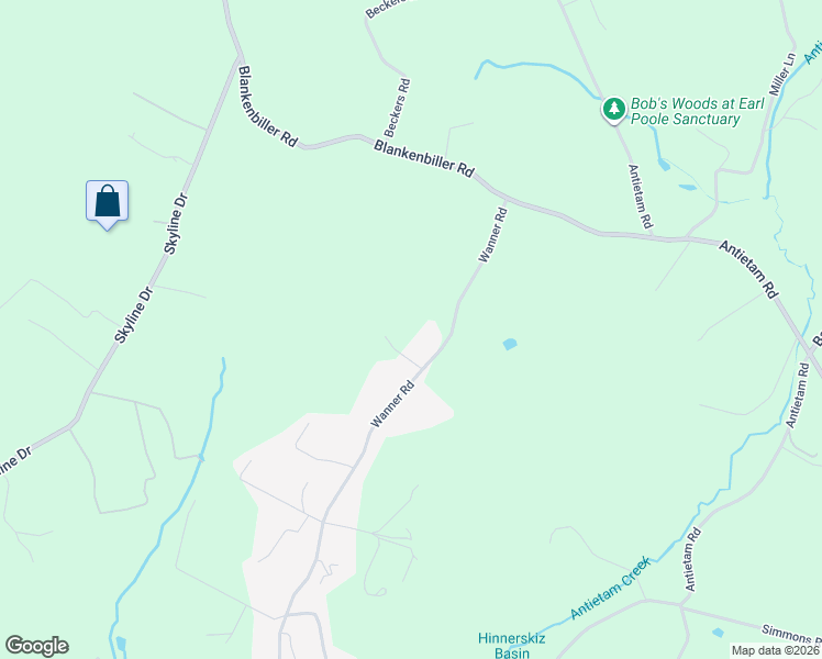 map of restaurants, bars, coffee shops, grocery stores, and more near 167 Wanner Road in Reading