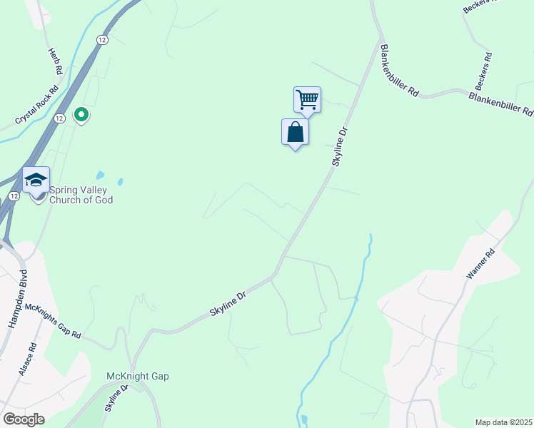 map of restaurants, bars, coffee shops, grocery stores, and more near 15 Oriole Lane in Reading