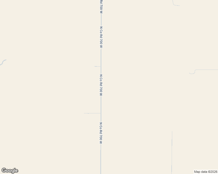 map of restaurants, bars, coffee shops, grocery stores, and more near 6241 N County Road 700 W in Mulberry