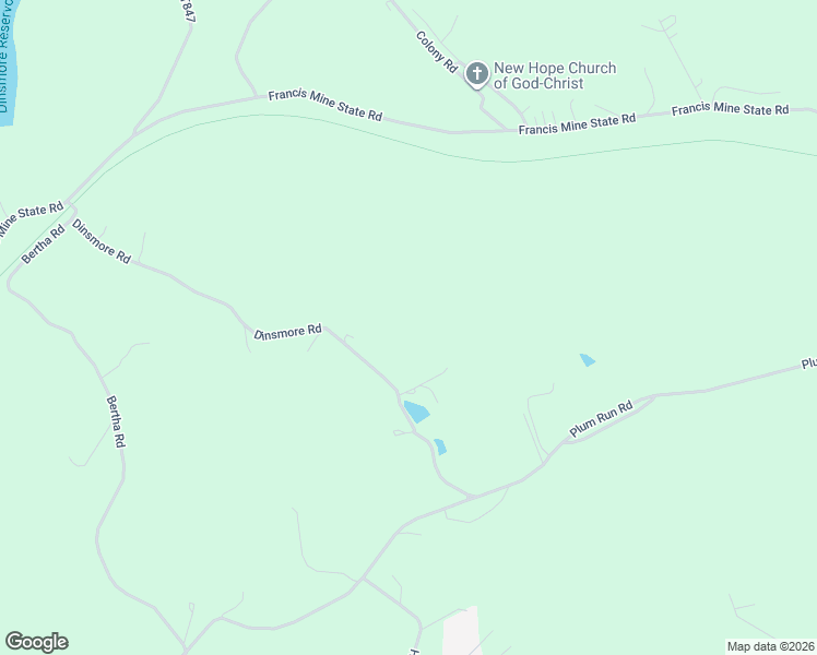 map of restaurants, bars, coffee shops, grocery stores, and more near 9 Pond Lane in Burgettstown