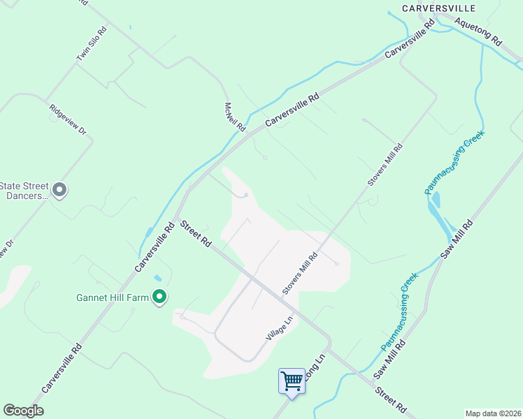 map of restaurants, bars, coffee shops, grocery stores, and more near 6 Plumridge Road in Doylestown