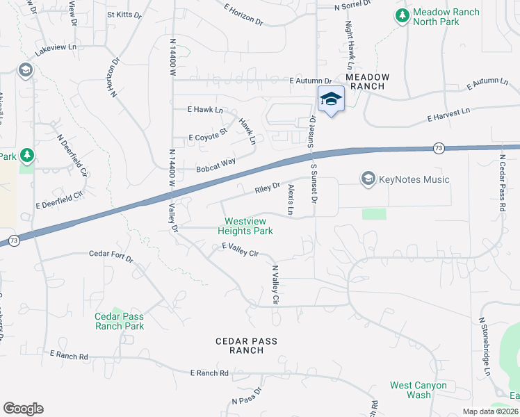 map of restaurants, bars, coffee shops, grocery stores, and more near 2479 Prairie View Drive in Eagle Mountain