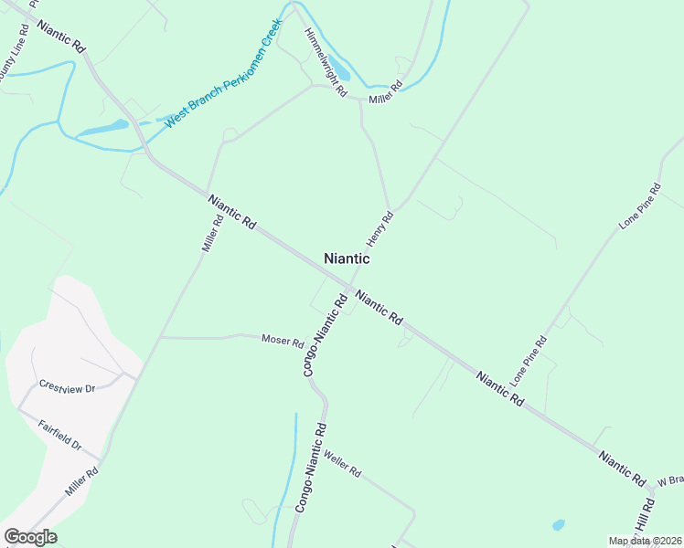 map of restaurants, bars, coffee shops, grocery stores, and more near 223 Niantic Road in Barto