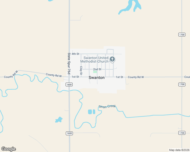 map of restaurants, bars, coffee shops, grocery stores, and more near in Swanton