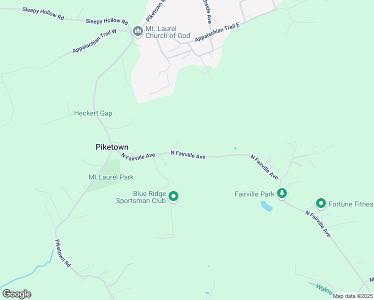 map of restaurants, bars, coffee shops, grocery stores, and more near 1121 North Fairville Avenue in Harrisburg