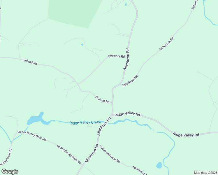 map of restaurants, bars, coffee shops, grocery stores, and more near 940 Allentown Road in Green Lane