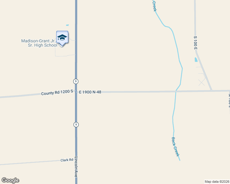 map of restaurants, bars, coffee shops, grocery stores, and more near 271-521 East 1900 North in Fairmount