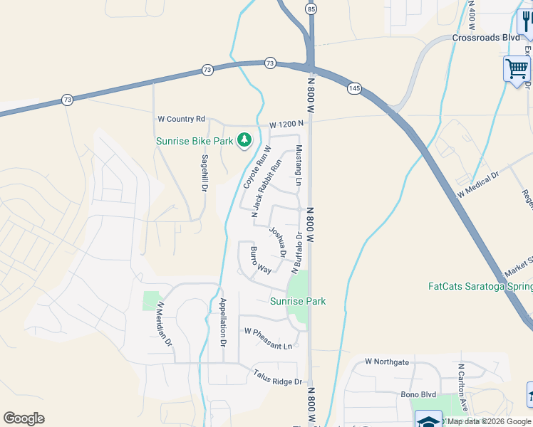 map of restaurants, bars, coffee shops, grocery stores, and more near 884 Rattler Road in Saratoga Springs