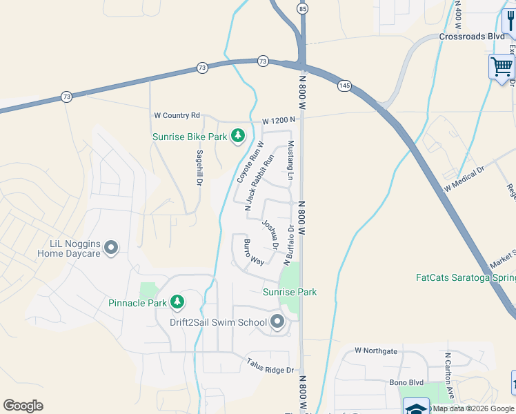 map of restaurants, bars, coffee shops, grocery stores, and more near 884 Rattler Road in Saratoga Springs