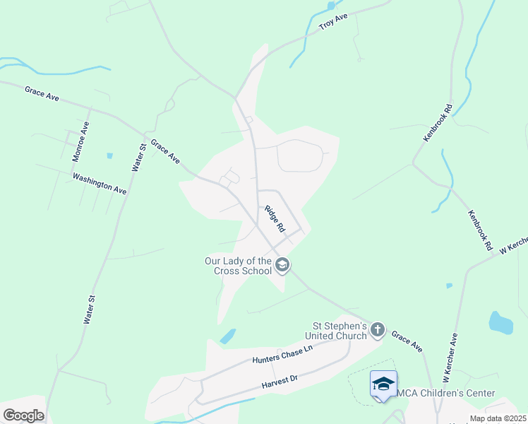 map of restaurants, bars, coffee shops, grocery stores, and more near 1704 Quarry Rd in Lebanon