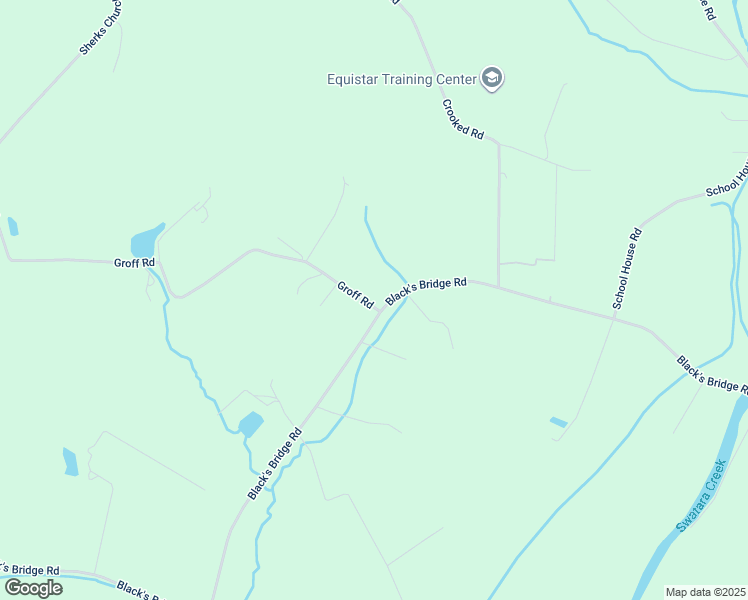 map of restaurants, bars, coffee shops, grocery stores, and more near 55 Groff Road in Annville