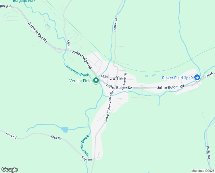 map of restaurants, bars, coffee shops, grocery stores, and more near 4 Maple Street in Joffre