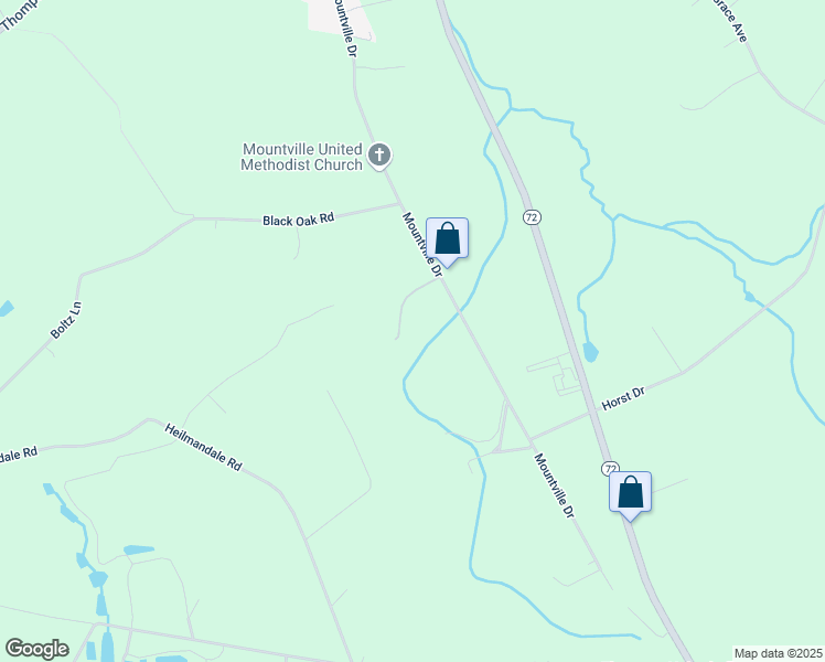 map of restaurants, bars, coffee shops, grocery stores, and more near 10 Moritz Drive in Lebanon
