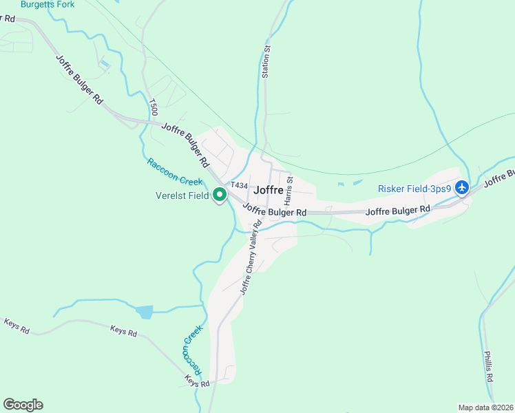 map of restaurants, bars, coffee shops, grocery stores, and more near 4 Maple Street in Joffre