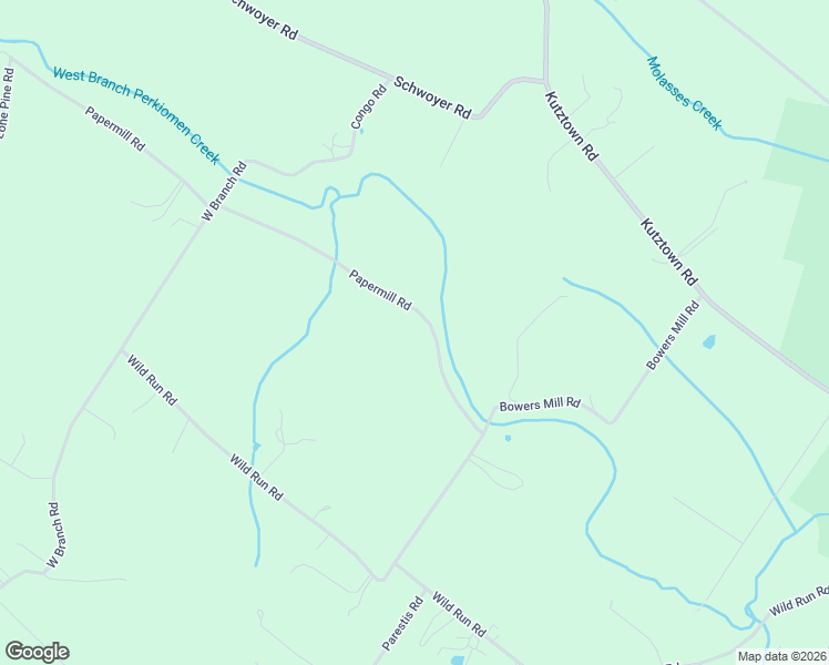 map of restaurants, bars, coffee shops, grocery stores, and more near 3088 Papermill Road in Barto