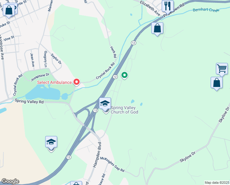 map of restaurants, bars, coffee shops, grocery stores, and more near 200 Reserve Way in Temple