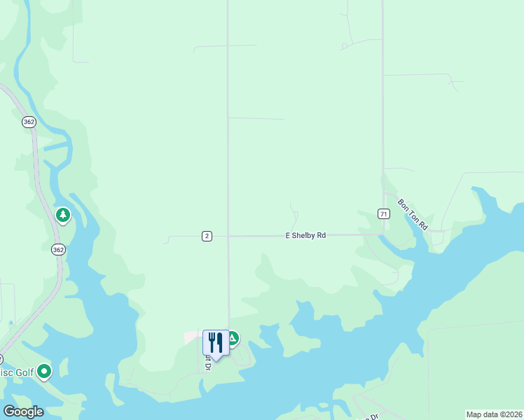 map of restaurants, bars, coffee shops, grocery stores, and more near 5619 Fisher & Koverman Road in Minster