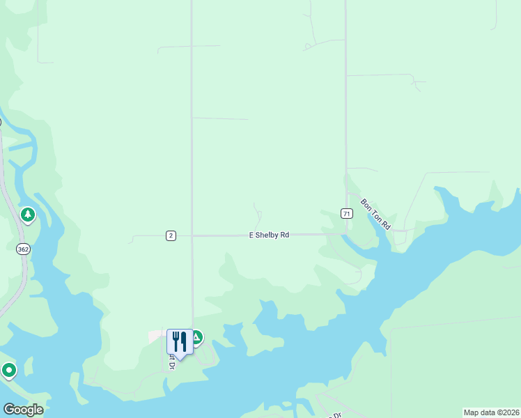 map of restaurants, bars, coffee shops, grocery stores, and more near 5761 Fisher & Koverman Road in Minster