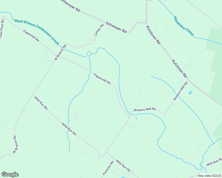 map of restaurants, bars, coffee shops, grocery stores, and more near 3088 Papermill Road in Barto