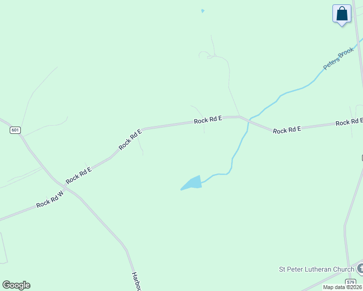 map of restaurants, bars, coffee shops, grocery stores, and more near 341 Rock Road East in Lambertville