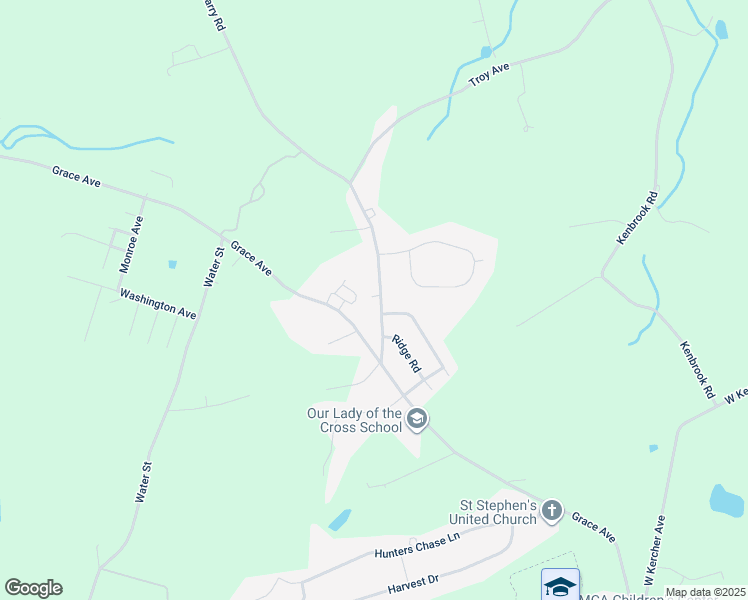 map of restaurants, bars, coffee shops, grocery stores, and more near 1721 Quarry Road in Lebanon