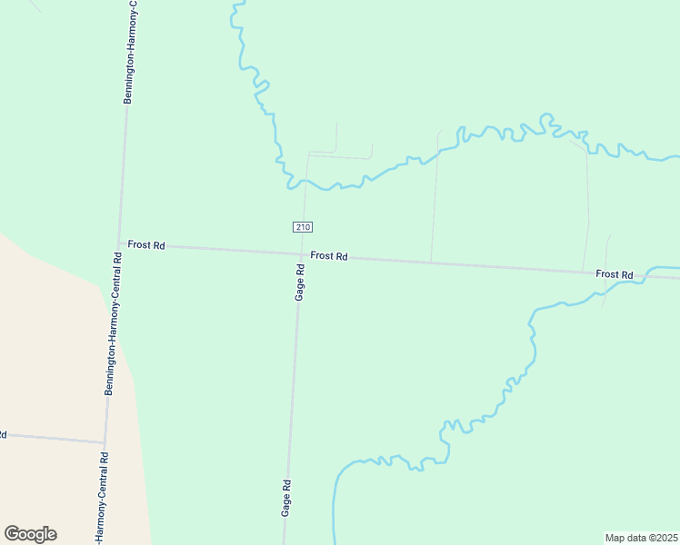 map of restaurants, bars, coffee shops, grocery stores, and more near 5061 Township Highway 211 in Marengo