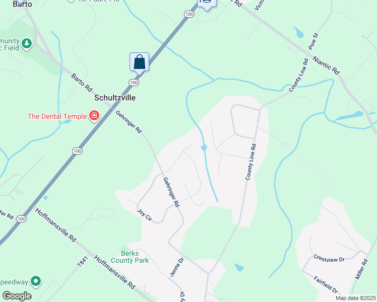 map of restaurants, bars, coffee shops, grocery stores, and more near 53 Docwill Drive in Barto