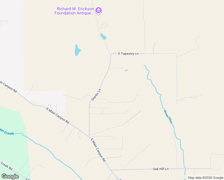 map of restaurants, bars, coffee shops, grocery stores, and more near 333 Starks Lane in Wallsburg