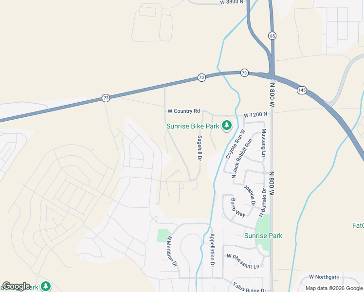 map of restaurants, bars, coffee shops, grocery stores, and more near 1072 Summit View Drive in Saratoga Springs