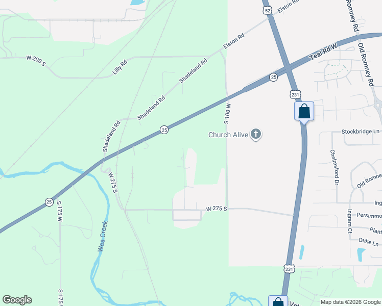 map of restaurants, bars, coffee shops, grocery stores, and more near 2431 Smith Drive in Lafayette