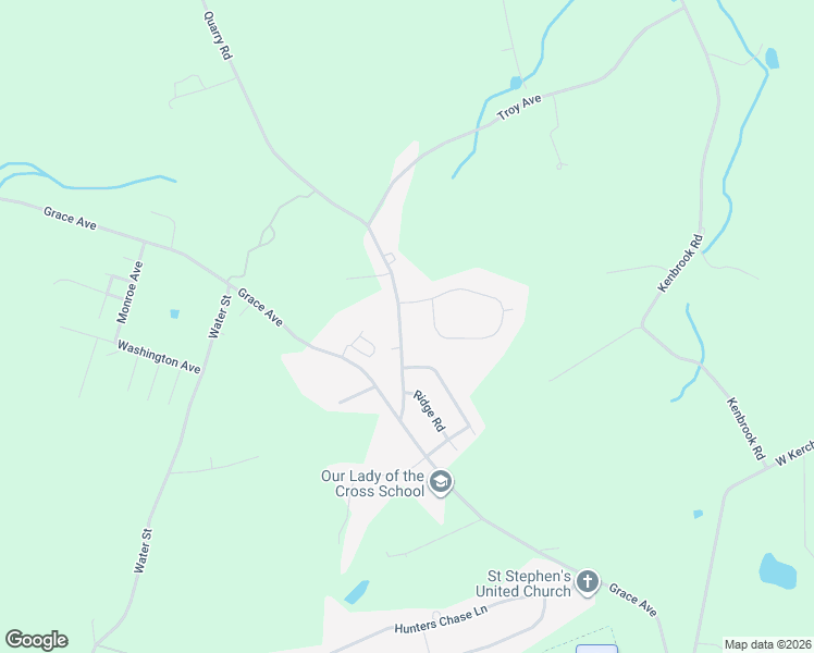 map of restaurants, bars, coffee shops, grocery stores, and more near 1744 Quarry Road in Lebanon